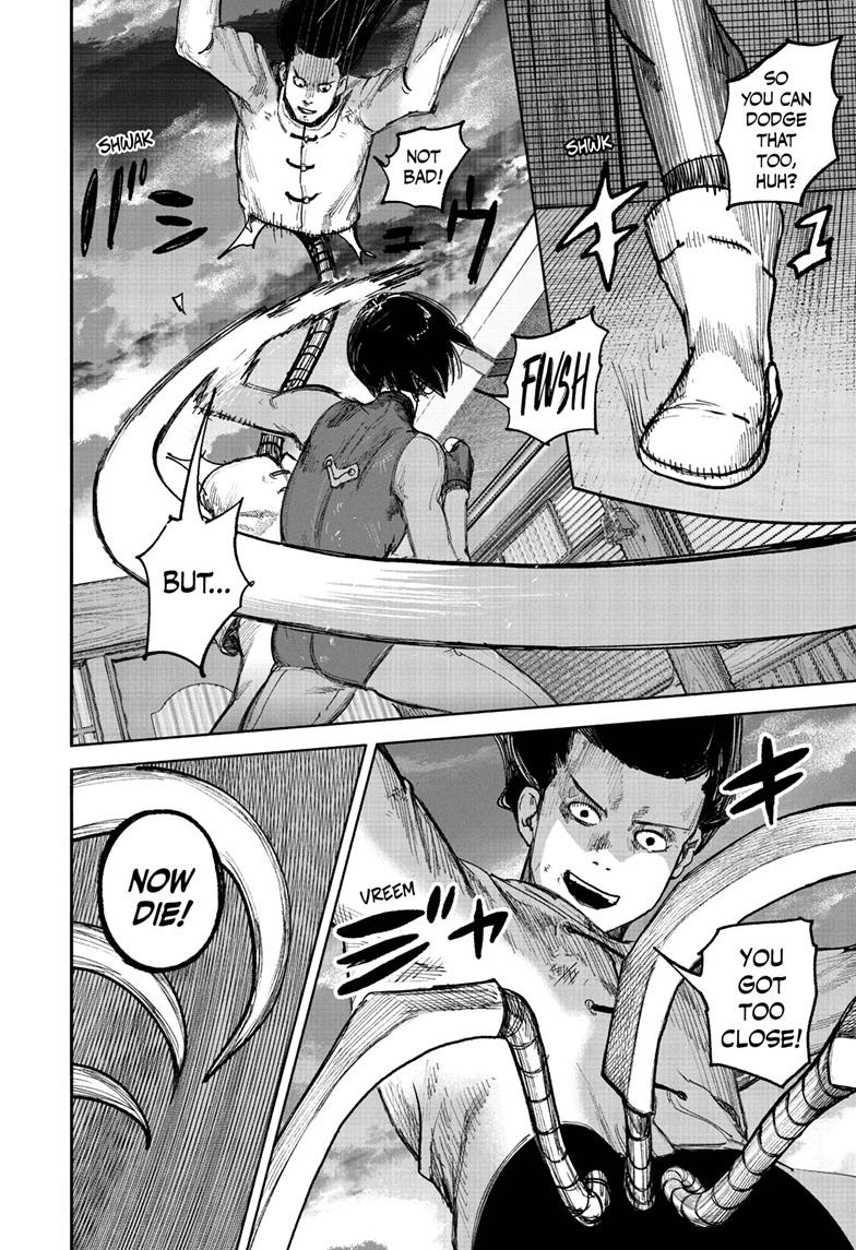 Choujin X Chapter 72.1 page 34 - Chapter 72.1