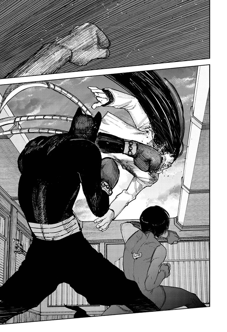 Choujin X Chapter 72.1 page 35 - Chapter 72.1