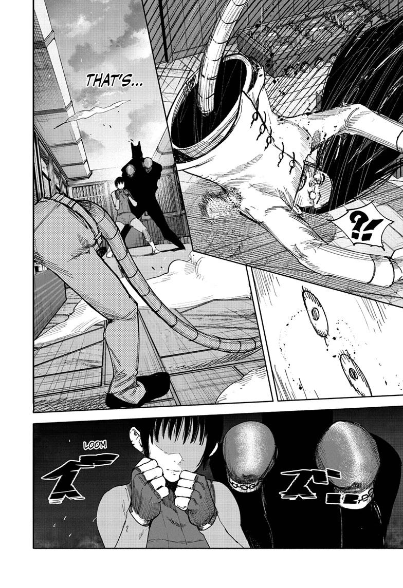 Choujin X Chapter 72.1 page 36 - Chapter 72.1