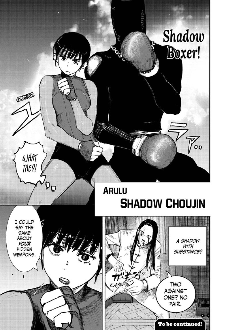Choujin X Chapter 72.1 page 37 - Chapter 72.1