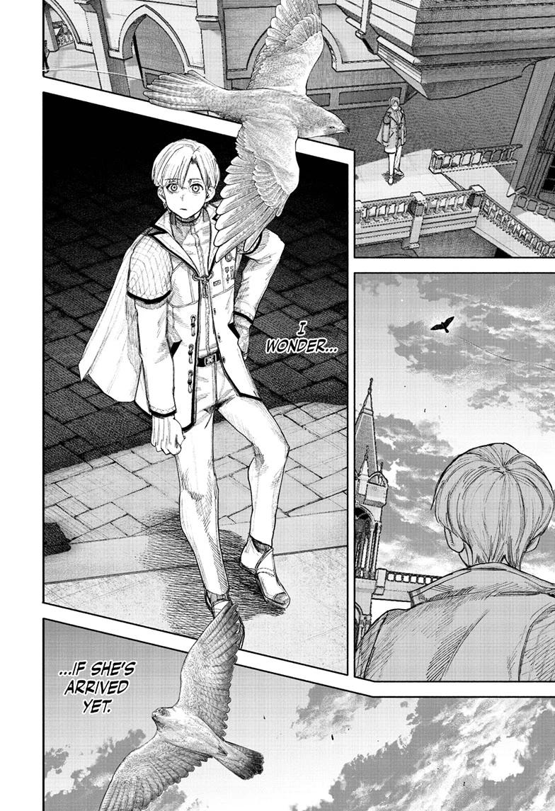 Choujin X Chapter 72.1 page 4 - Chapter 72.1