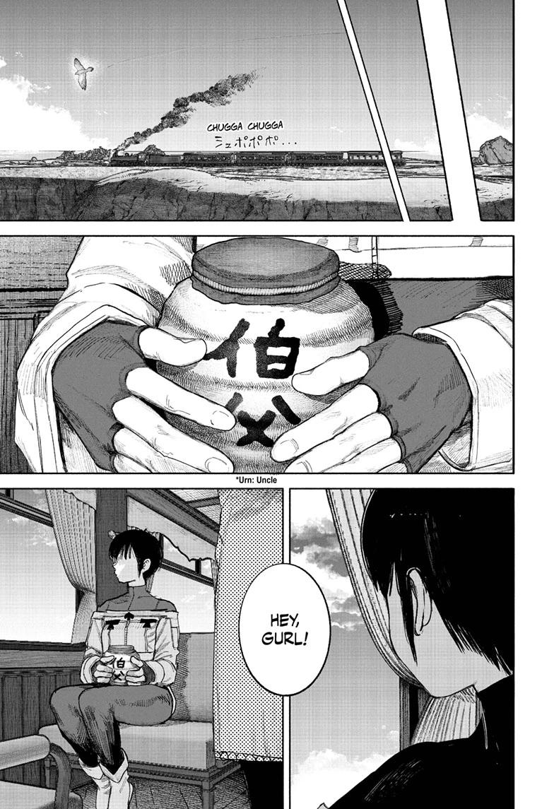 Choujin X Chapter 72.1 page 5 - Chapter 72.1