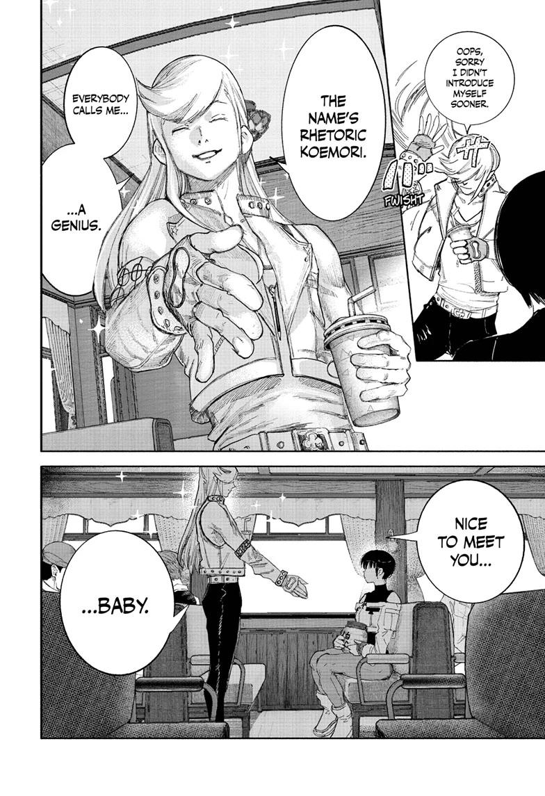 Choujin X Chapter 72.1 page 8 - Chapter 72.1