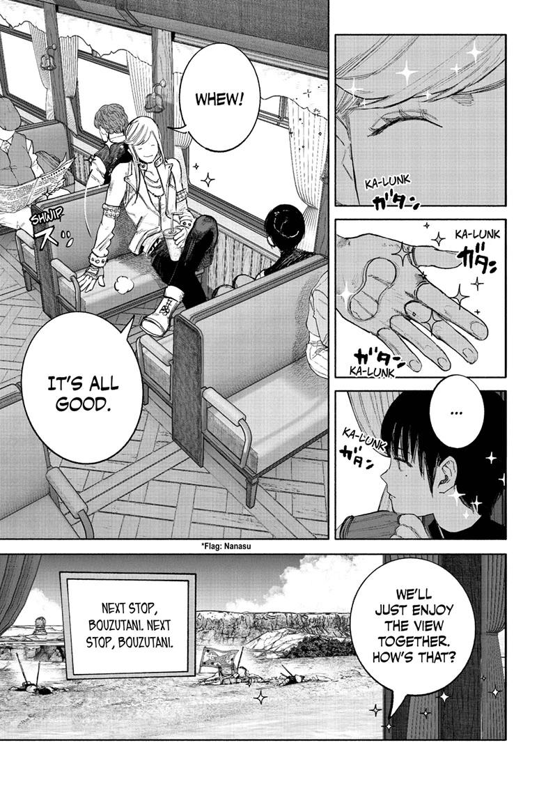 Choujin X Chapter 72.1 page 9 - Chapter 72.1
