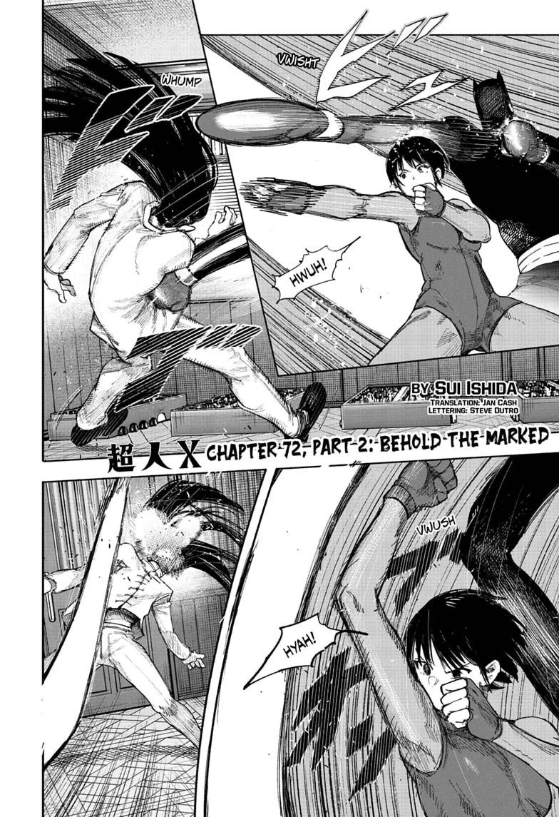 Choujin X Chapter 72.2 page 1 - Chapter 72.2