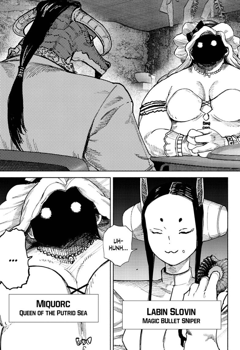Choujin X Chapter 72.2 page 10 - Chapter 72.2