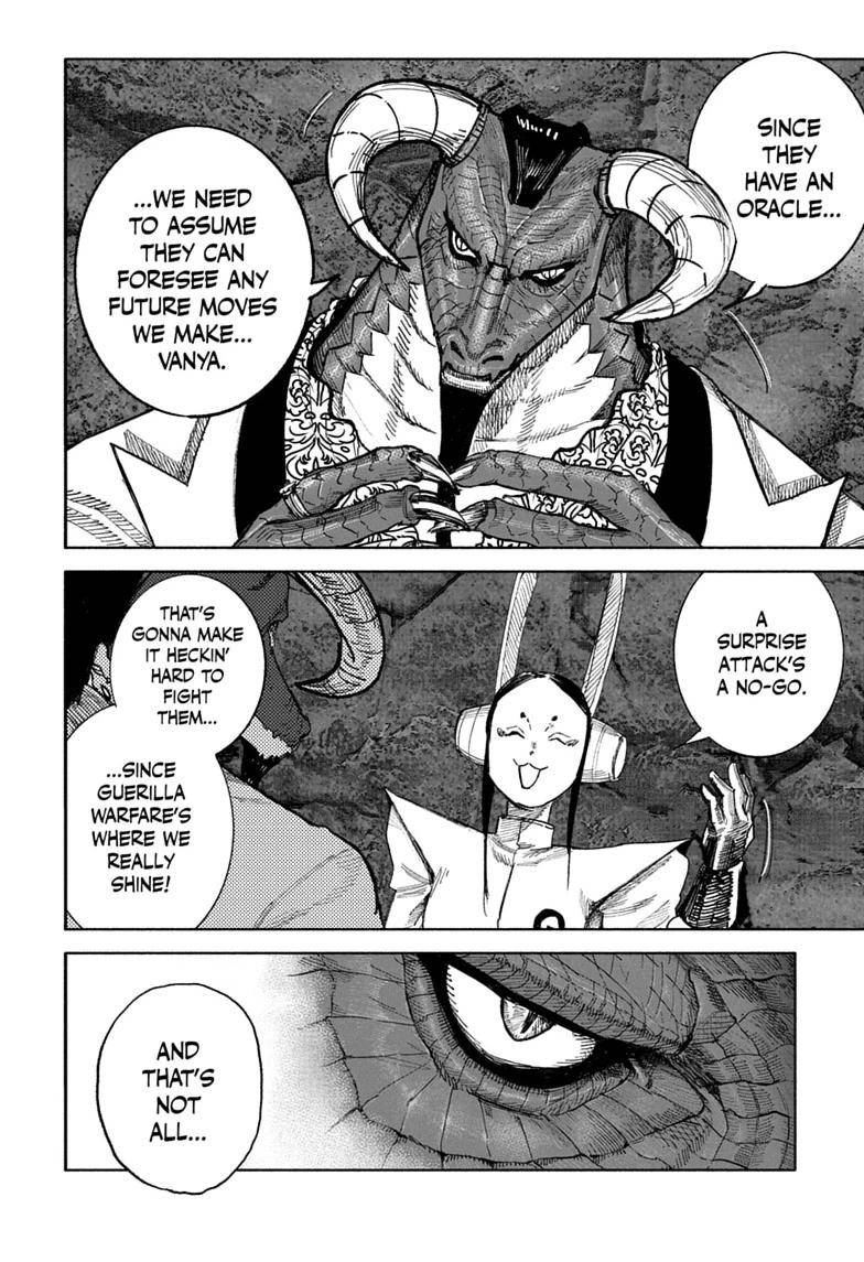 Choujin X Chapter 72.2 page 11 - Chapter 72.2
