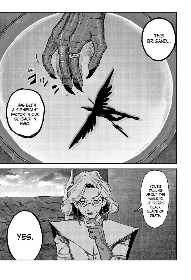 Choujin X Chapter 72.2 page 12 - Chapter 72.2