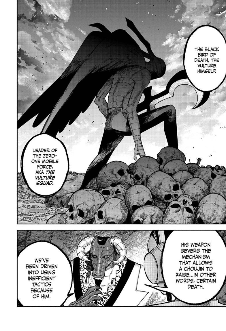 Choujin X Chapter 72.2 page 13 - Chapter 72.2