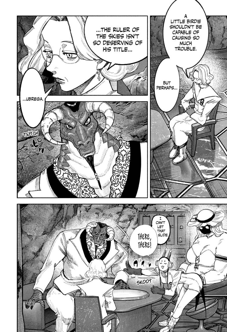 Choujin X Chapter 72.2 page 15 - Chapter 72.2