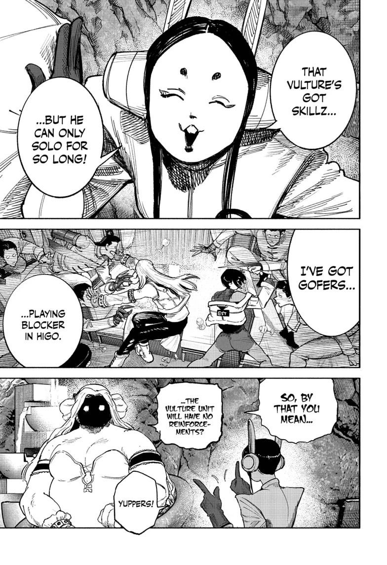 Choujin X Chapter 72.2 page 16 - Chapter 72.2