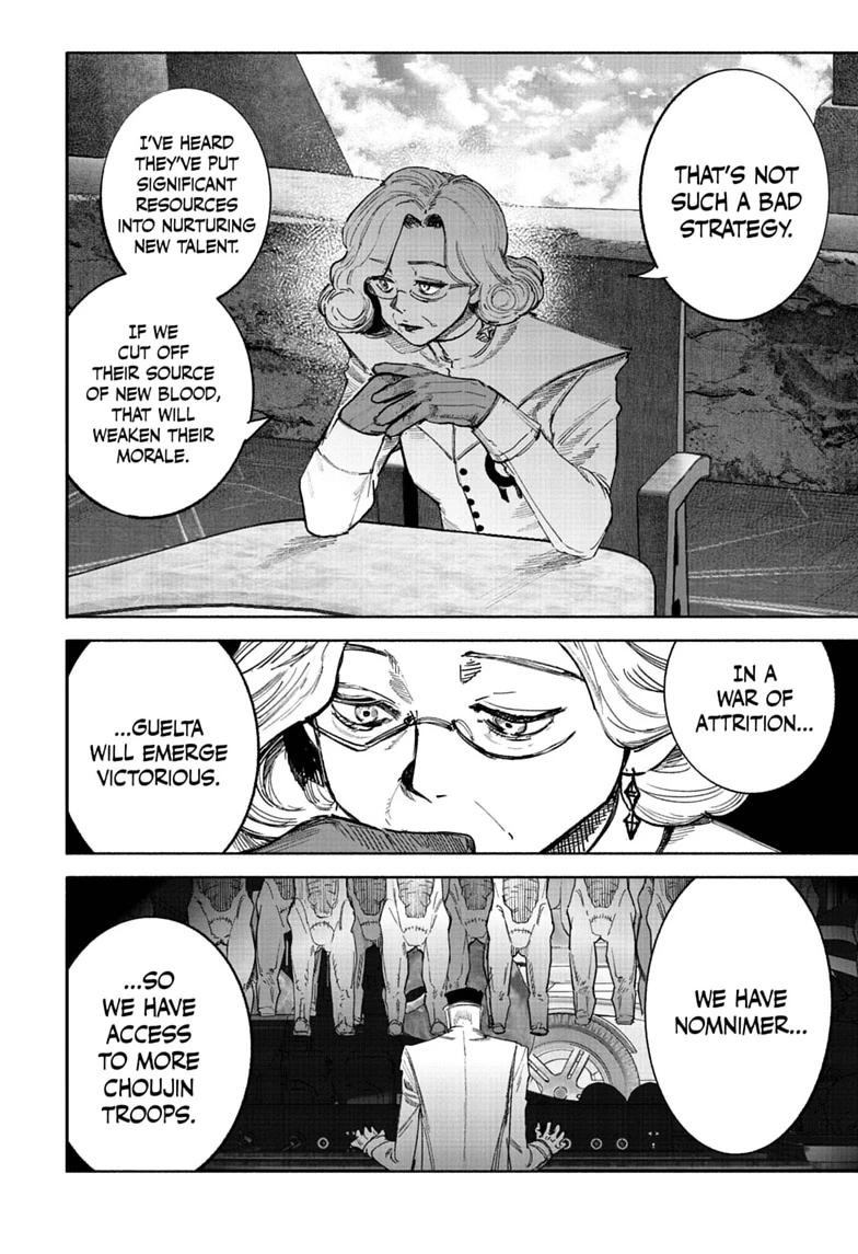 Choujin X Chapter 72.2 page 17 - Chapter 72.2