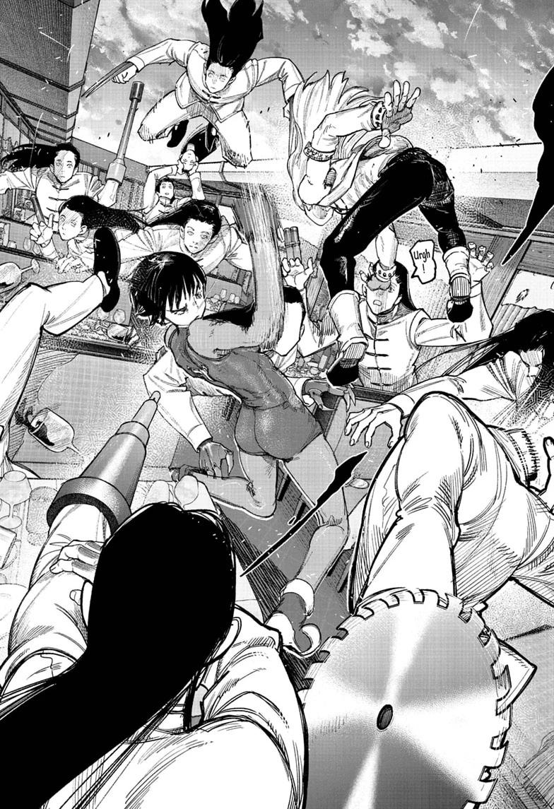Choujin X Chapter 72.2 page 20 - Chapter 72.2