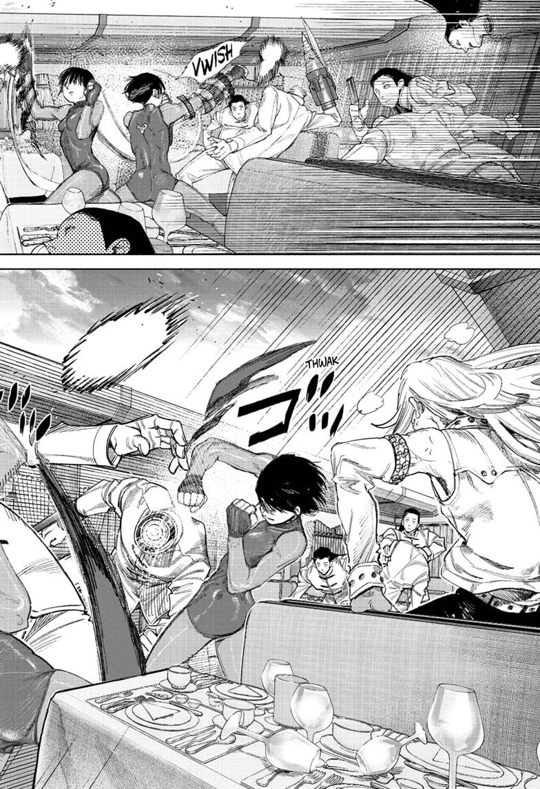 Choujin X Chapter 72.2 page 21 - Chapter 72.2