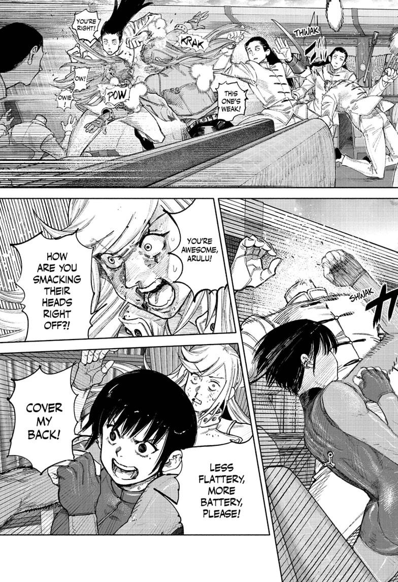 Choujin X Chapter 72.2 page 22 - Chapter 72.2
