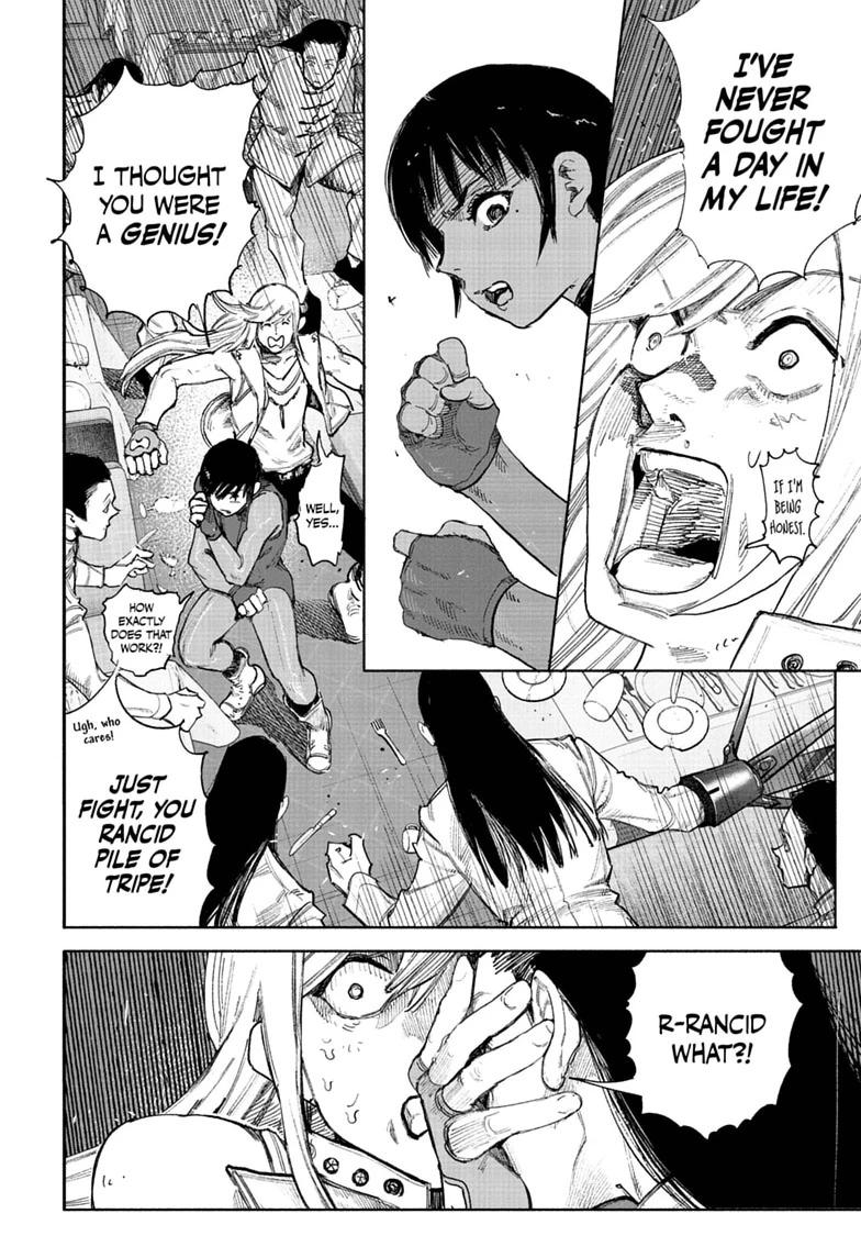 Choujin X Chapter 72.2 page 23 - Chapter 72.2