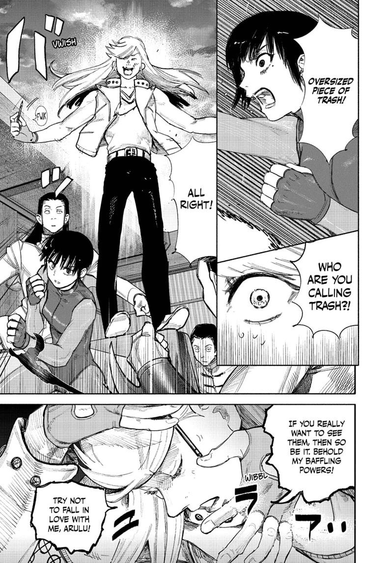 Choujin X Chapter 72.2 page 24 - Chapter 72.2