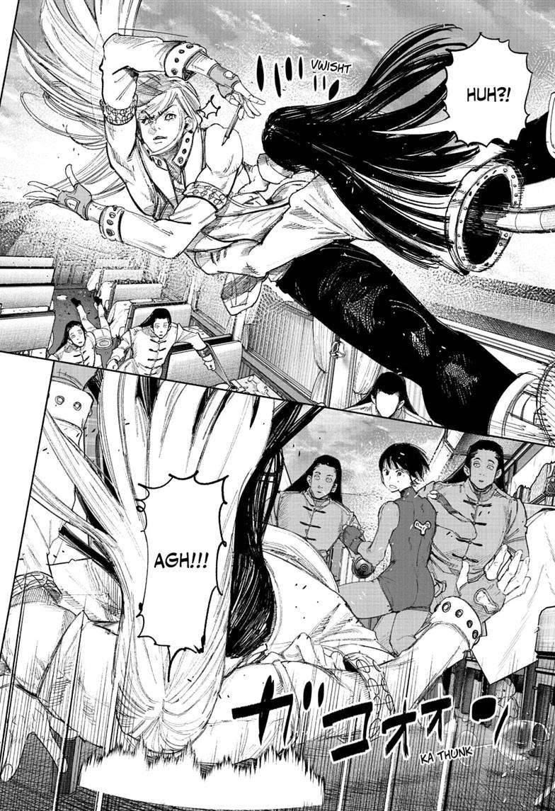 Choujin X Chapter 72.2 page 25 - Chapter 72.2