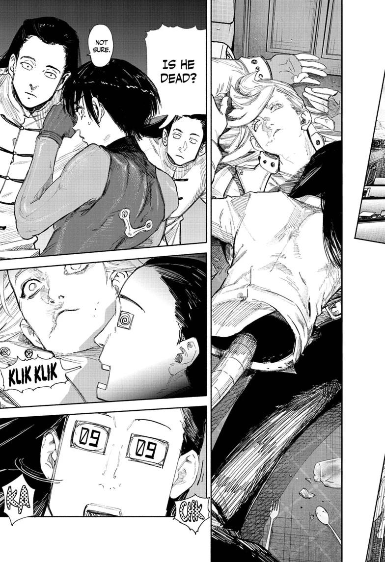 Choujin X Chapter 72.2 page 26 - Chapter 72.2