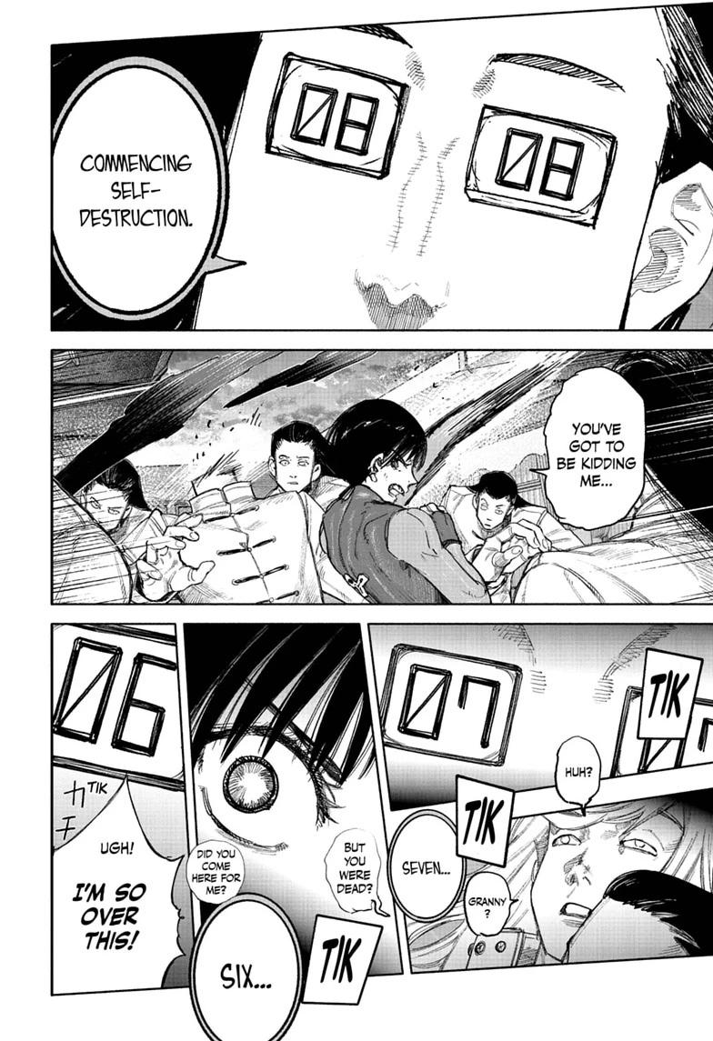 Choujin X Chapter 72.2 page 27 - Chapter 72.2