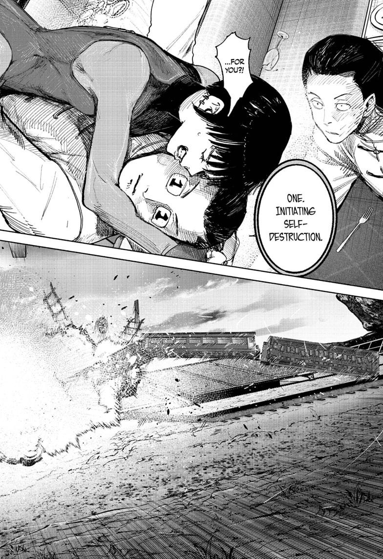 Choujin X Chapter 72.2 page 29 - Chapter 72.2