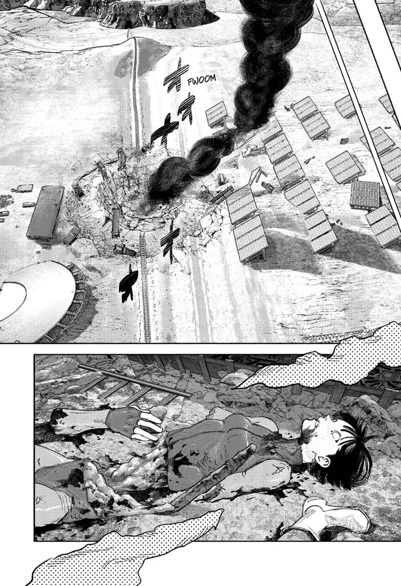 Choujin X Chapter 72.2 page 31 - Chapter 72.2