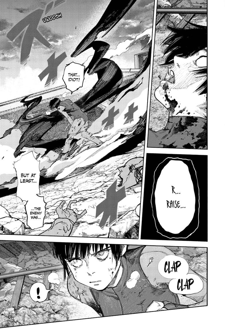 Choujin X Chapter 72.2 page 32 - Chapter 72.2