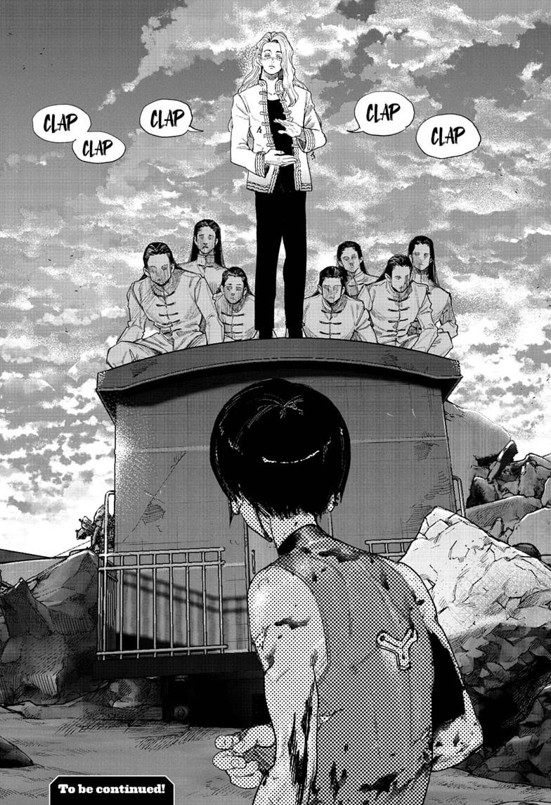 Choujin X Chapter 72.2 page 33 - Chapter 72.2