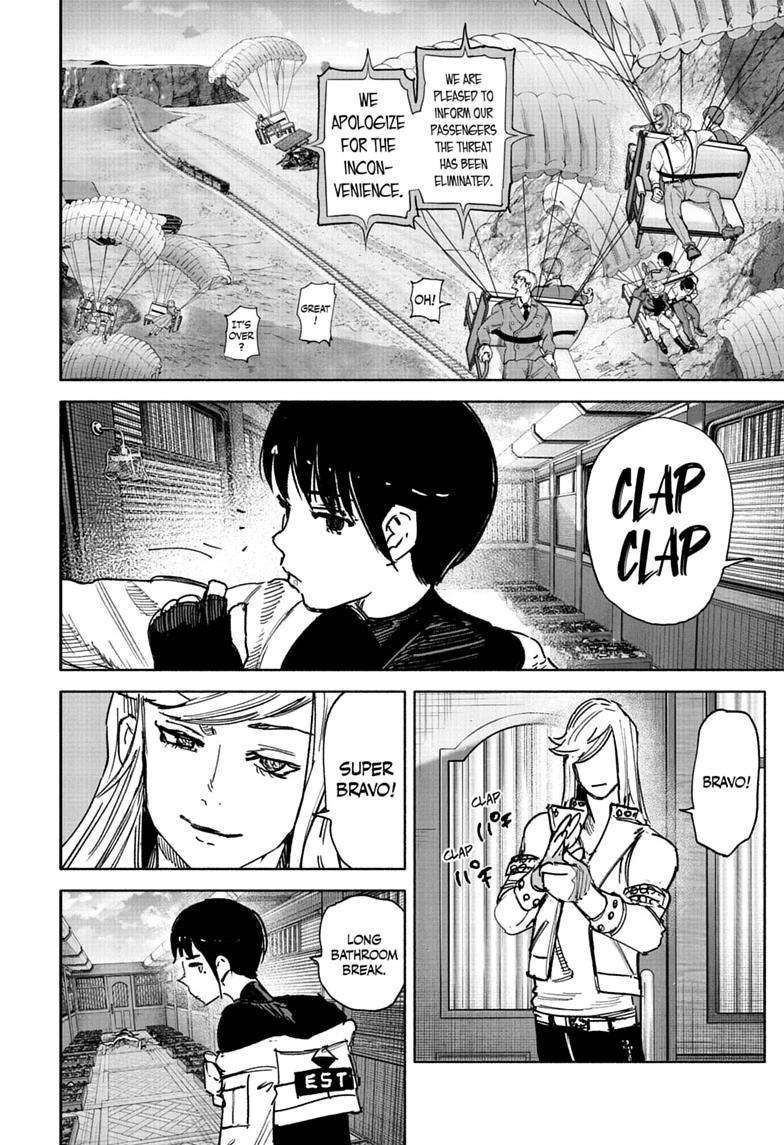 Choujin X Chapter 72.2 page 5 - Chapter 72.2