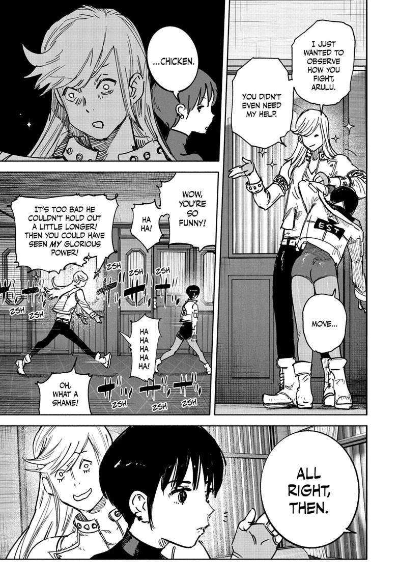Choujin X Chapter 72.2 page 6 - Chapter 72.2