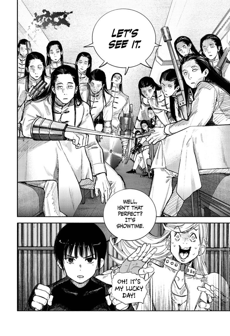 Choujin X Chapter 72.2 page 7 - Chapter 72.2