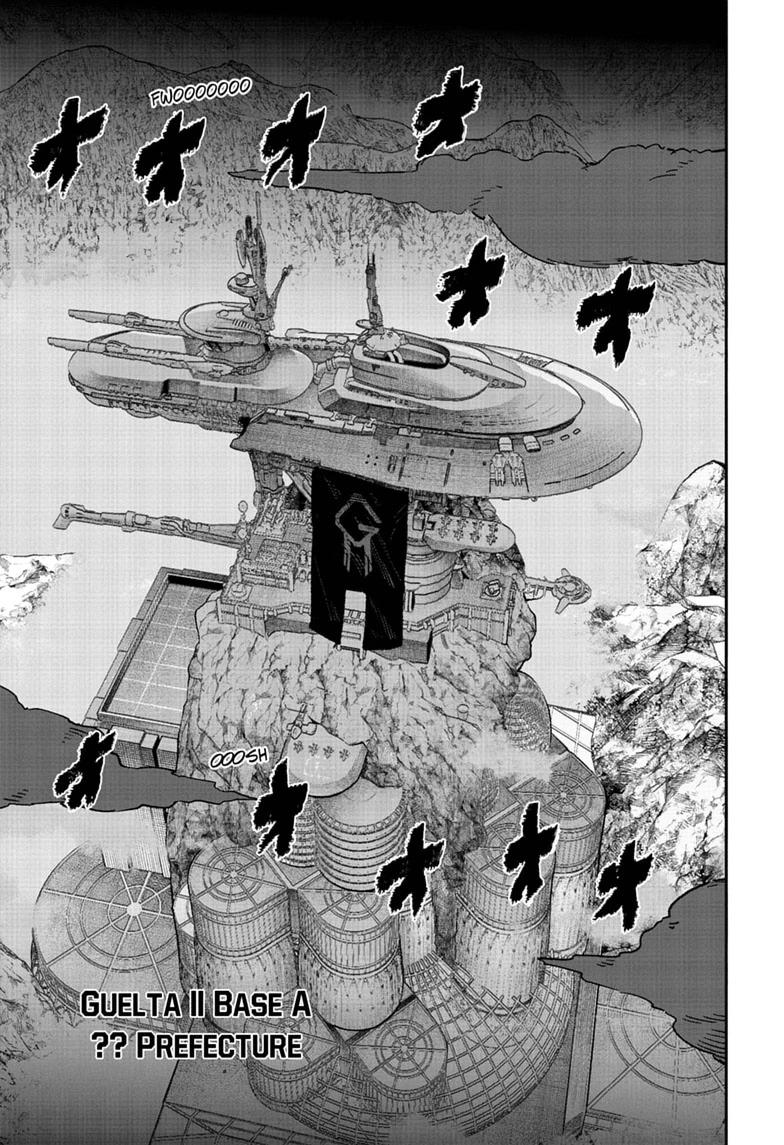 Choujin X Chapter 72.2 page 8 - Chapter 72.2