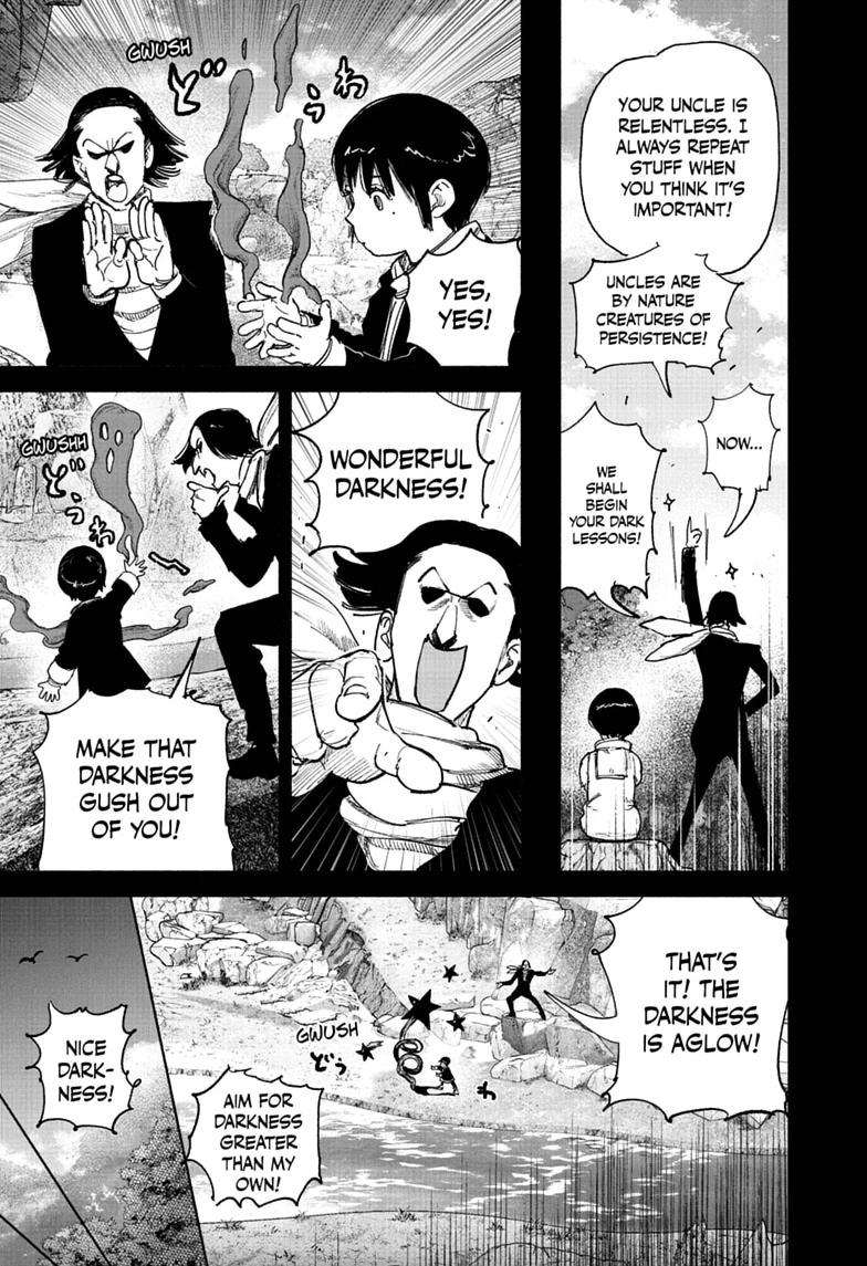 Choujin X Chapter 72.3 page 11 - Chapter 72.3