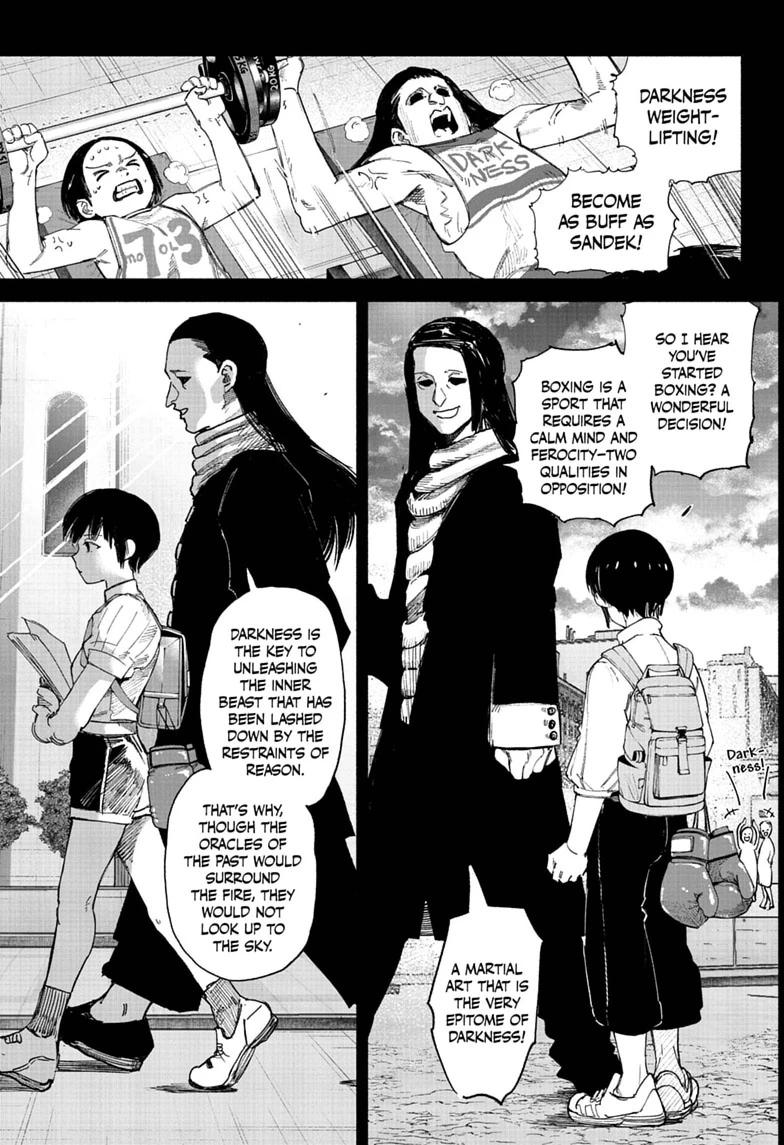 Choujin X Chapter 72.3 page 13 - Chapter 72.3