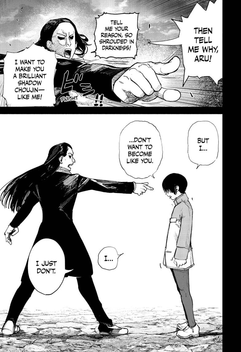 Choujin X Chapter 72.3 page 15 - Chapter 72.3