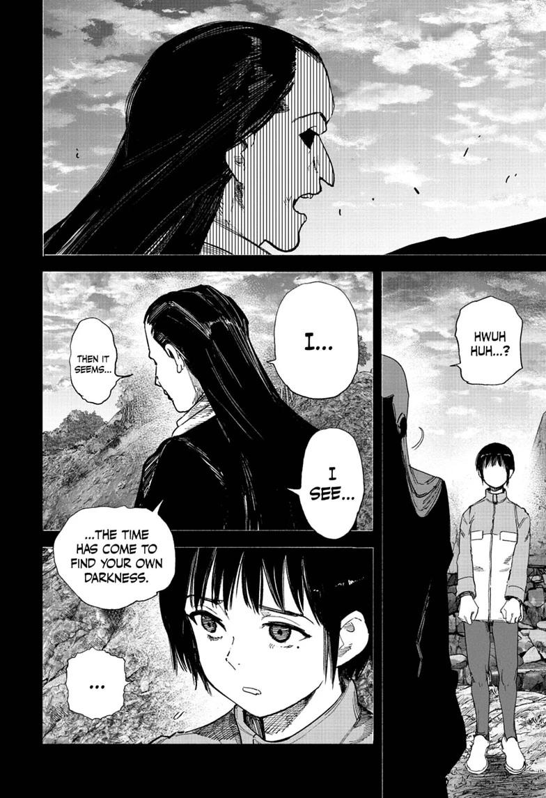 Choujin X Chapter 72.3 page 16 - Chapter 72.3