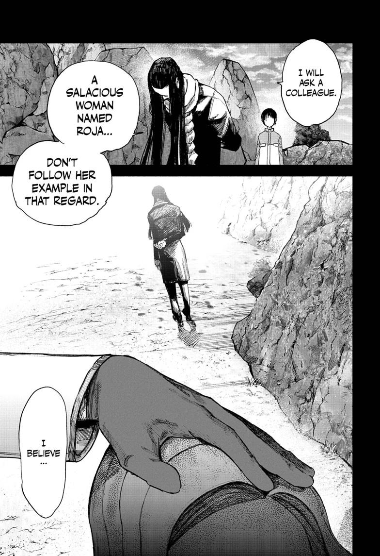 Choujin X Chapter 72.3 page 17 - Chapter 72.3