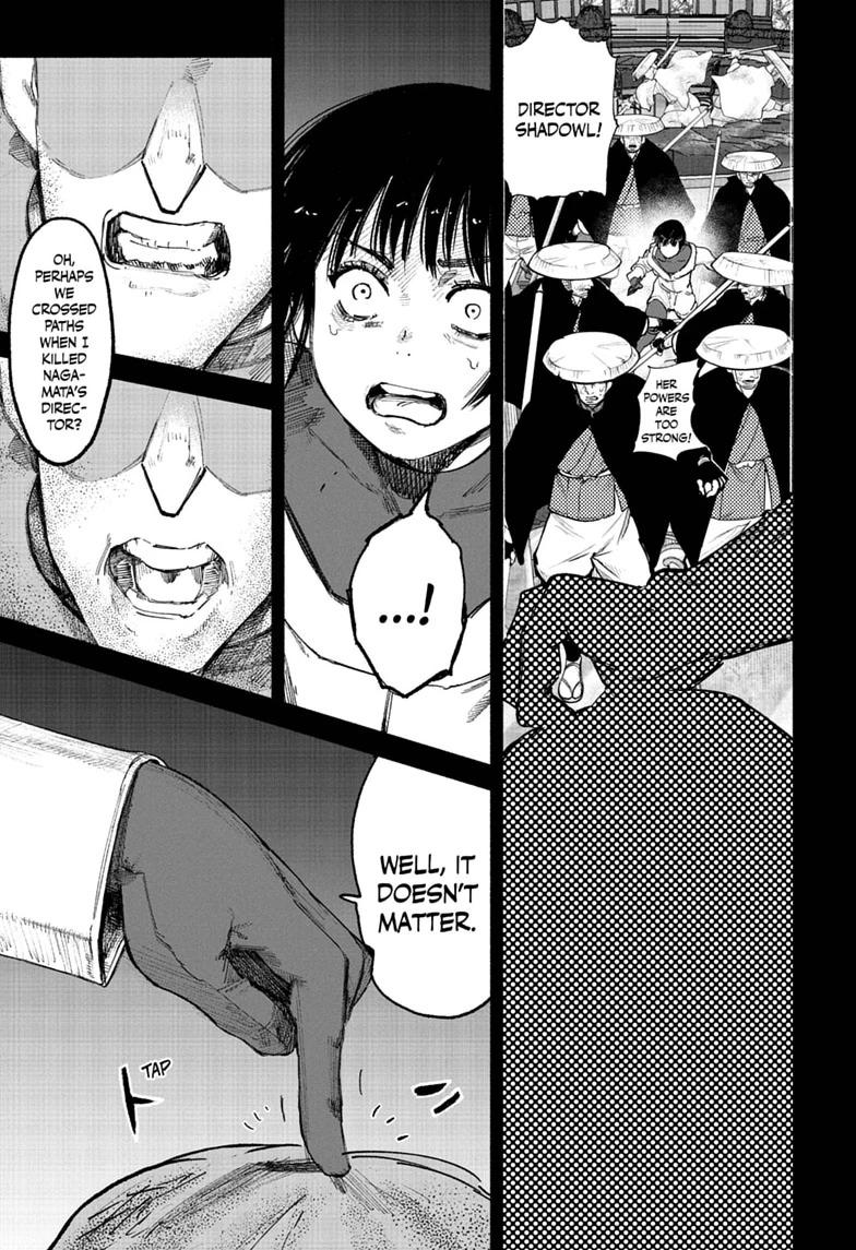 Choujin X Chapter 72.3 page 19 - Chapter 72.3