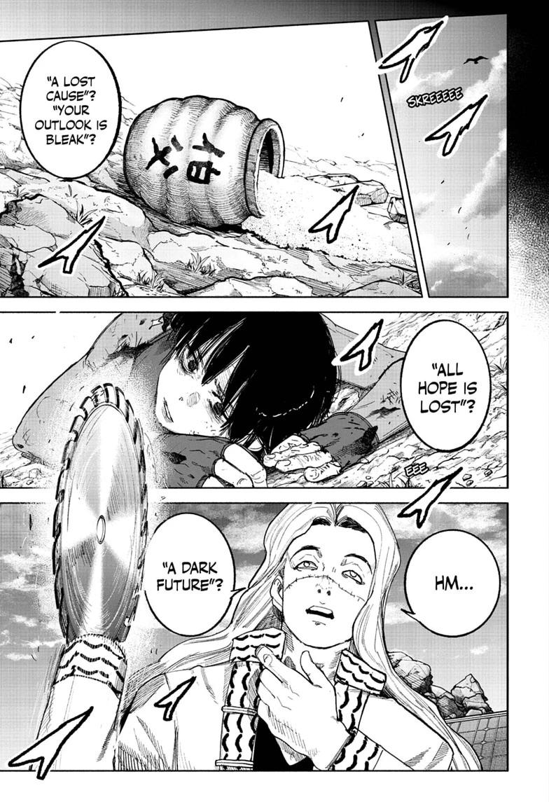 Choujin X Chapter 72.3 page 21 - Chapter 72.3