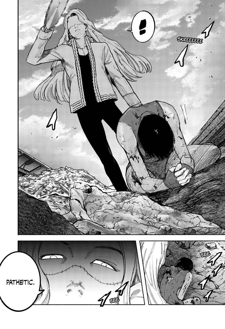 Choujin X Chapter 72.3 page 22 - Chapter 72.3