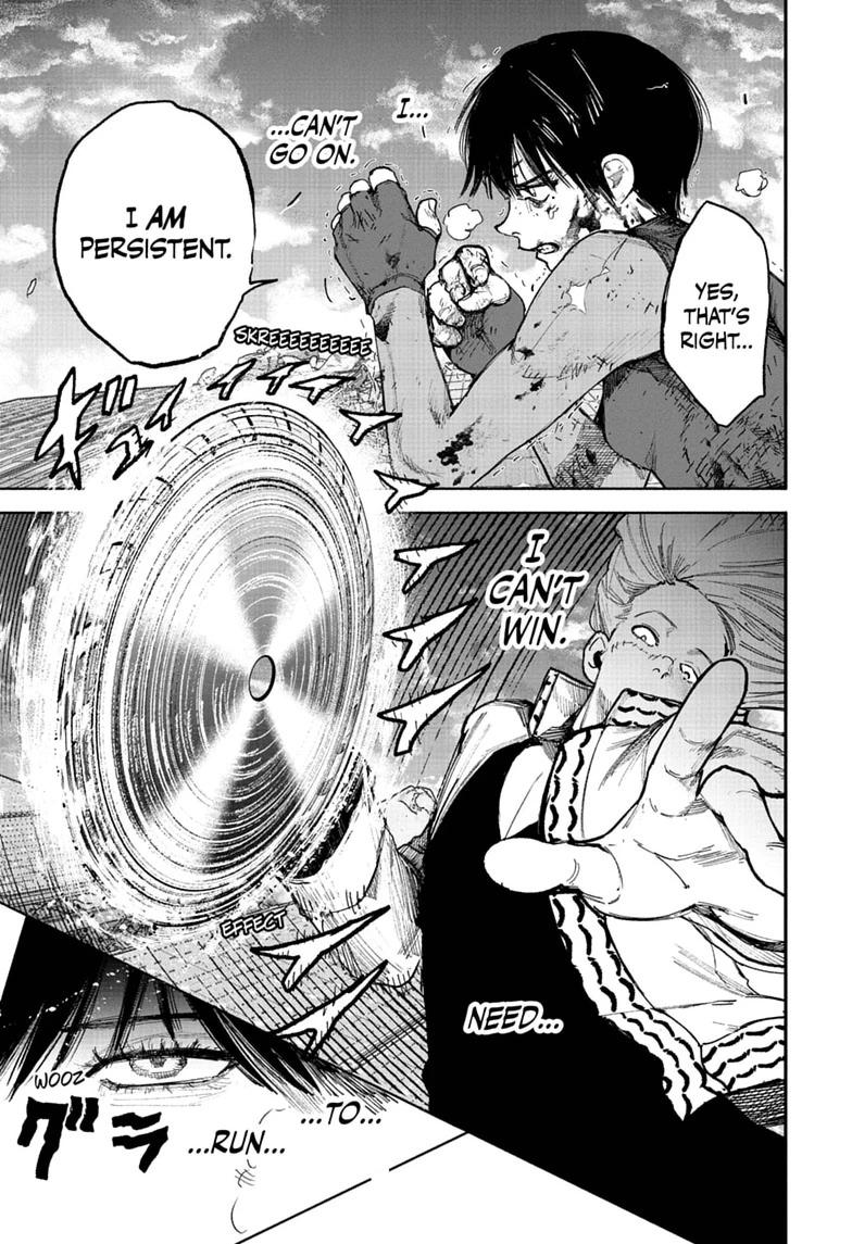 Choujin X Chapter 72.3 page 25 - Chapter 72.3