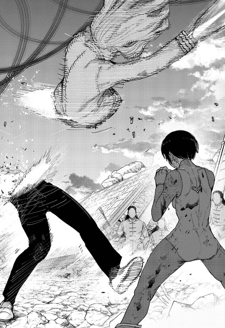 Choujin X Chapter 72.3 page 26 - Chapter 72.3