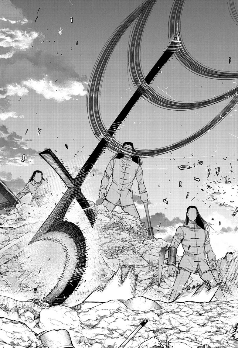 Choujin X Chapter 72.3 page 27 - Chapter 72.3