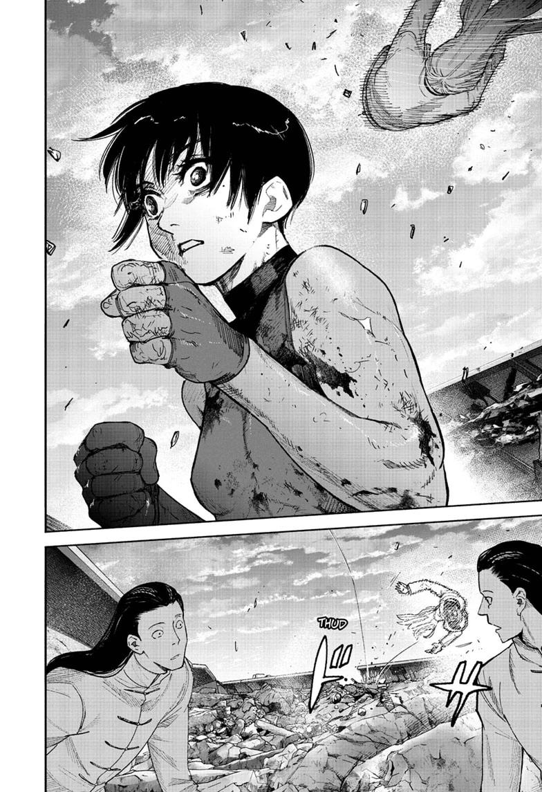 Choujin X Chapter 72.3 page 28 - Chapter 72.3