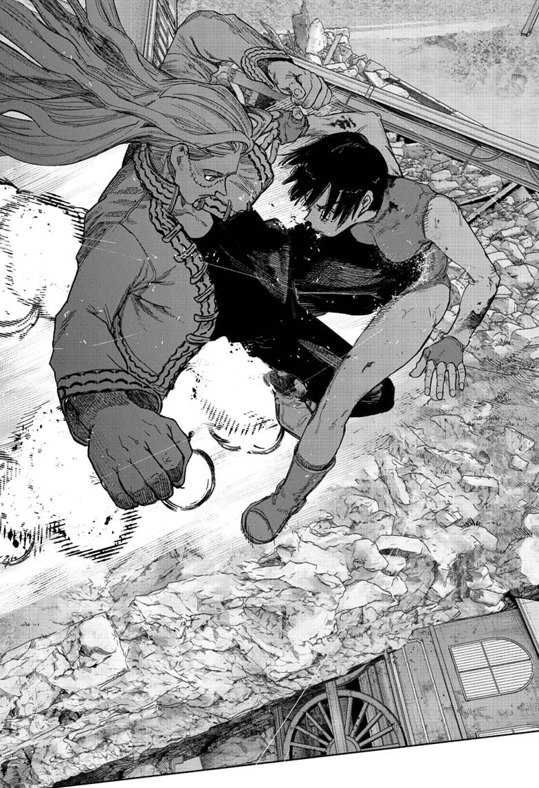 Choujin X Chapter 72.3 page 3 - Chapter 72.3