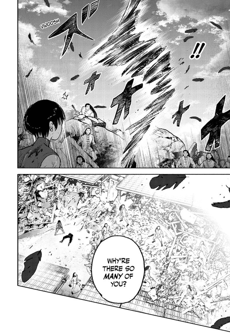 Choujin X Chapter 72.3 page 30 - Chapter 72.3