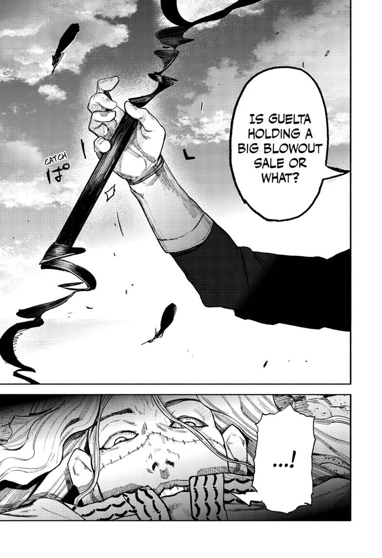 Choujin X Chapter 72.3 page 31 - Chapter 72.3