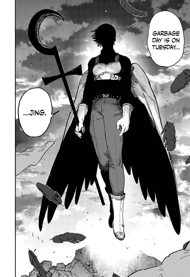 Choujin X Chapter 72.3 page 32 - Chapter 72.3