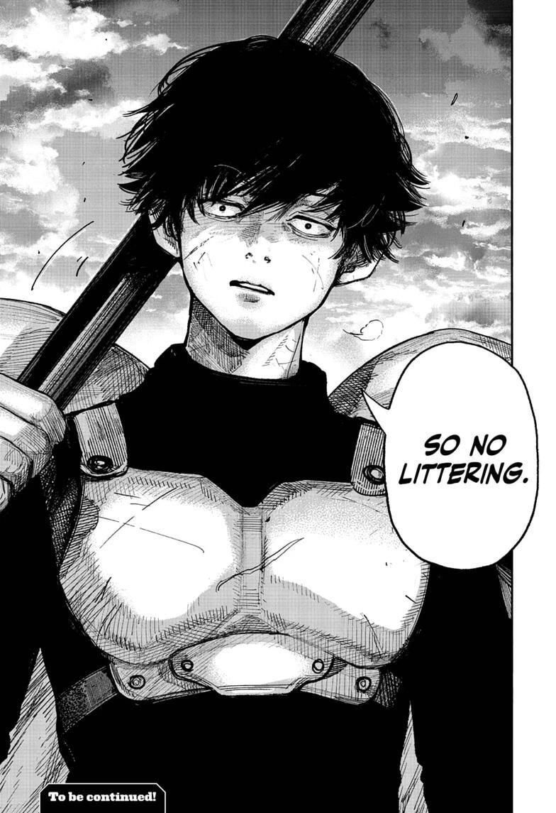 Choujin X Chapter 72.3 page 33 - Chapter 72.3