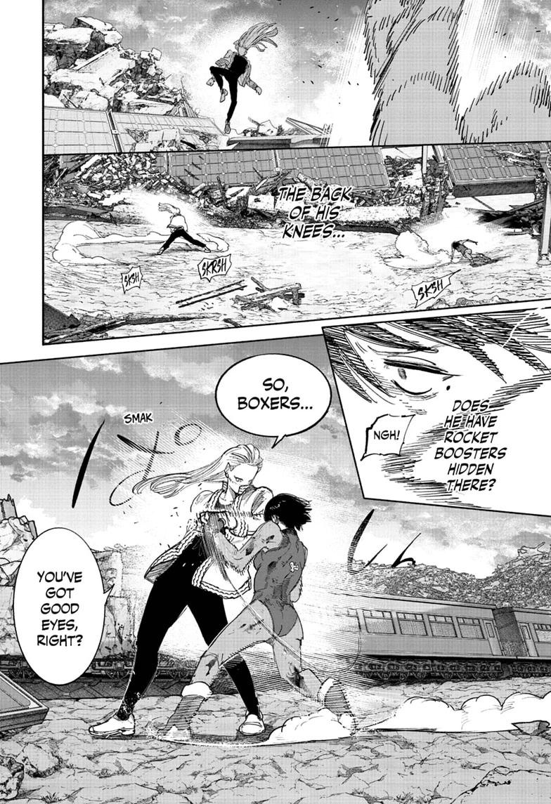 Choujin X Chapter 72.3 page 4 - Chapter 72.3